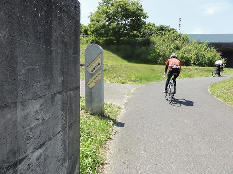 ワンタッチピクニカ 花見川サイクリングロード: 自転車通勤どんこう2