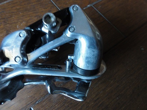 サンツアー XC COMP リヤディレイラー 取付け: 自転車通勤どんこう2
