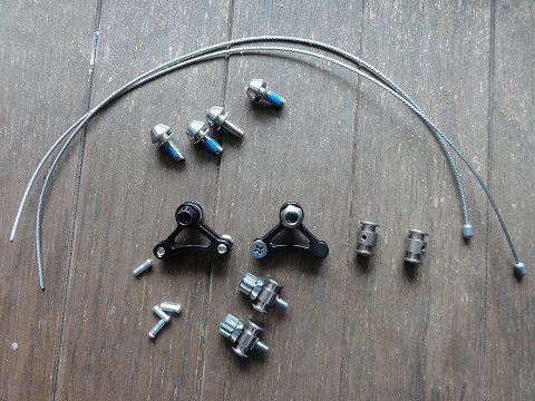 TRP REVOX ALLOY カンチブレーキを取り付けてみた: 自転車通勤