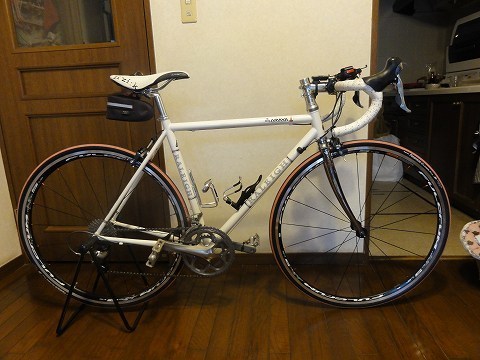 フルクラム レーシング 5 LG を取り付けた: 自転車通勤どんこう2 フルクラム レーシング 5 LG を取り付けた: 自転車通勤どんこう2