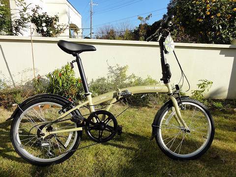 DAHON Suv D6 ベージュ 自転車 自転車本体 www.fuerapiojitos.com